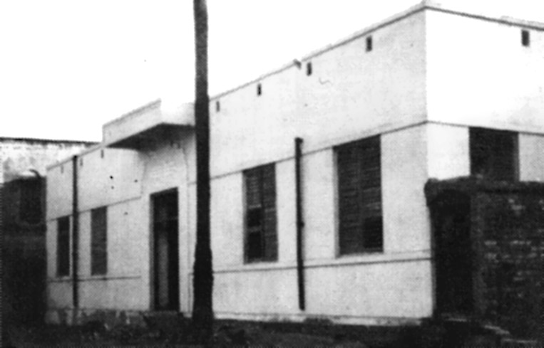 Old building of the Parishat.